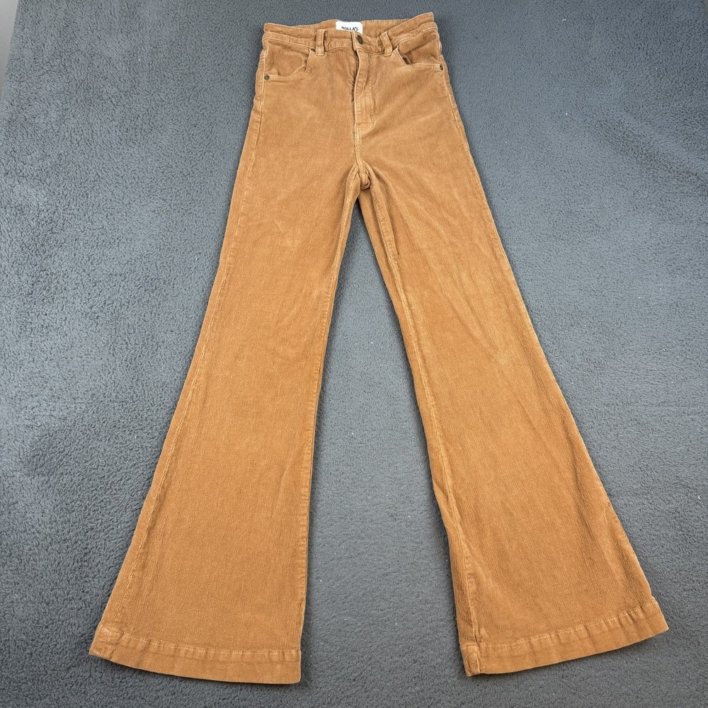 ROLLA'S Camel Flare Pants